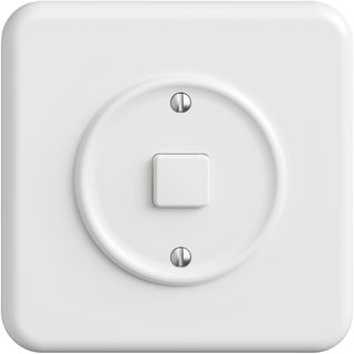 KNX Secure Taster, RGB, mit LED, ohne Papiereinlage