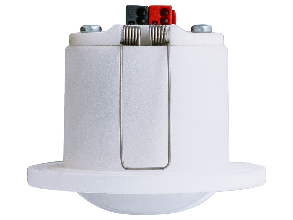 EB-Präsenzmelder KNX MDT TS SCN-P360L3.03 3-Kan 360° Temp weiss matt