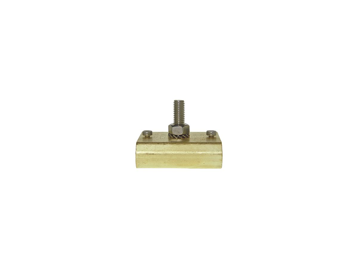 Schutzleiter-Reihenklemme Woertz 95mm² Bolzenanschluss Bolzenanschluss 1×1 TH35