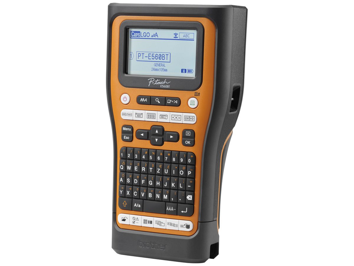 Beschriftungsgerät Brother P-touch PT-E560BTVPRG1