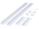 Anbaurahmen Philips RC159Z SMB Aluminium 1215.5×315.5×78.5mm weiss