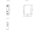 SPS-Elektronikmodul Siemens SIMATIC ET200SP F-DQ 4×24VDC/2A PM HF A0