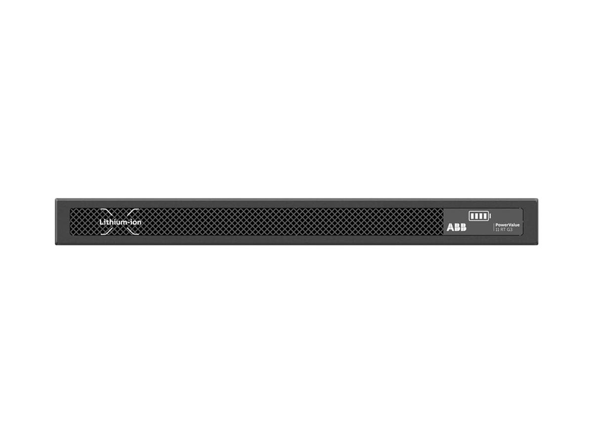 USV-Batterie-Modul ABB Ext batt mod 11RT G3 LIB 2-3 kVA 3000VA