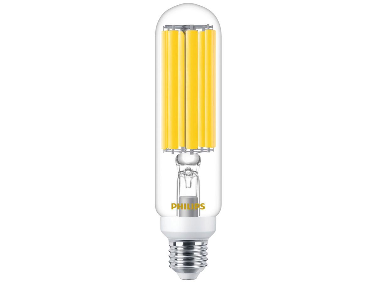 LED-Lampe Philips MASTER E27 28.5W 6000lm 4000K klar Ø47×194mm