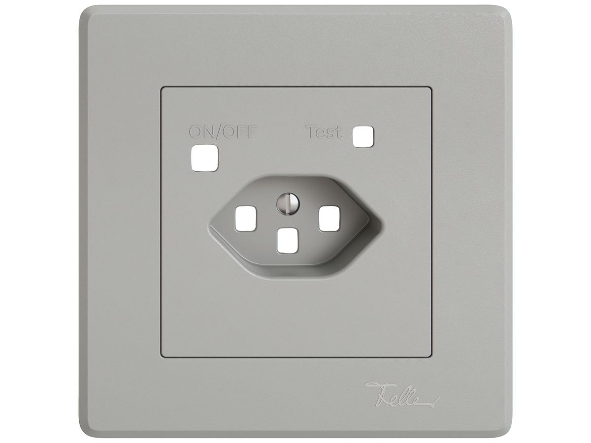 UP-Montageset EDIZIO.liv SNAPFIX® für Fehlerstrom-Schutzsteckdose T23 hgu