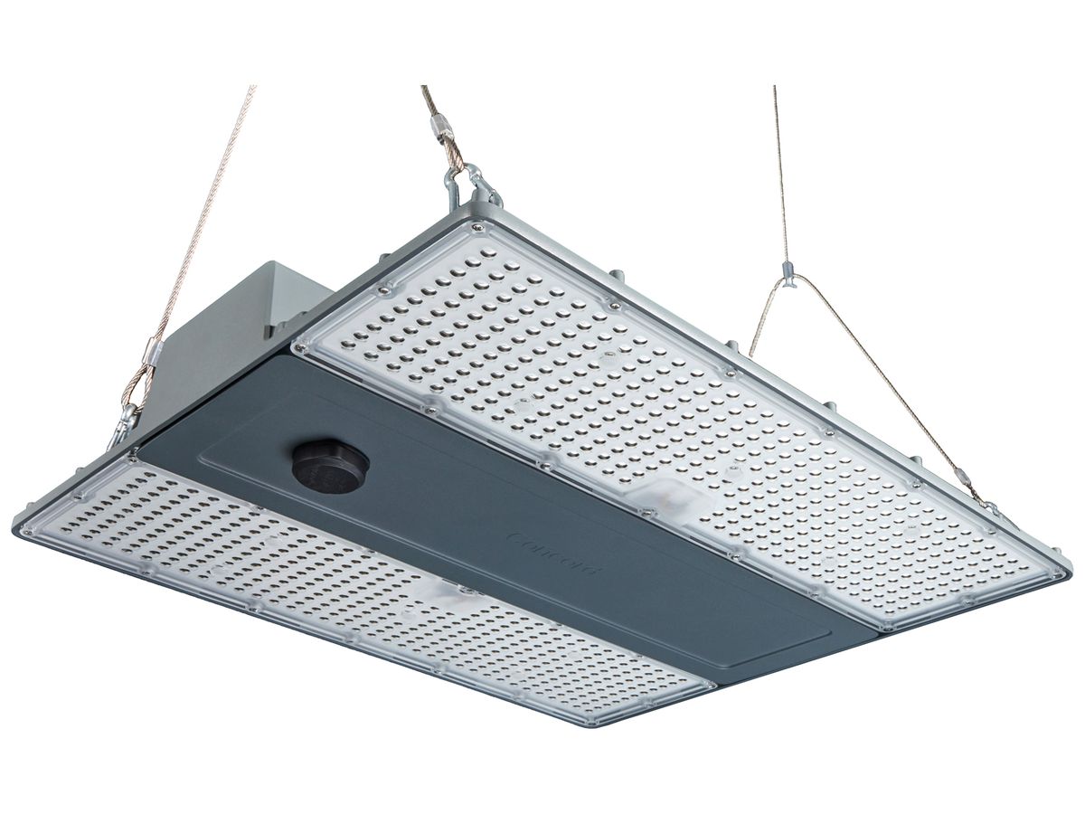 LED-Hallenstrahler Sylvania Rocks Z18 72W 13500lm 840 IP65 75° DIM 481×446