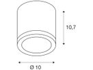 LED-Deckenleuchte SLV Enola_C, 9W 850lm 3000K IP20 weiss