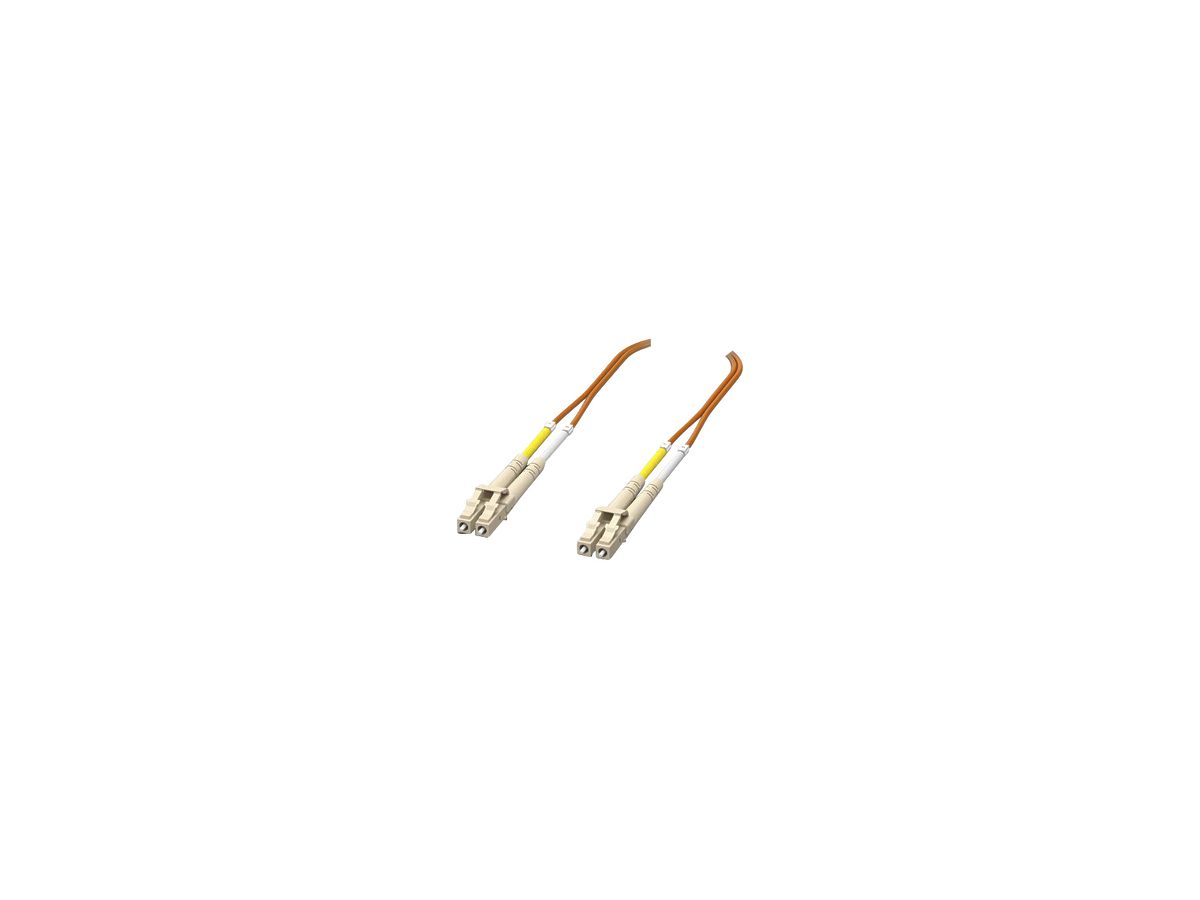 Patchkabel LWL PX FOC-LC:PA-LC:PA-OM2:D01/0.5 orange
