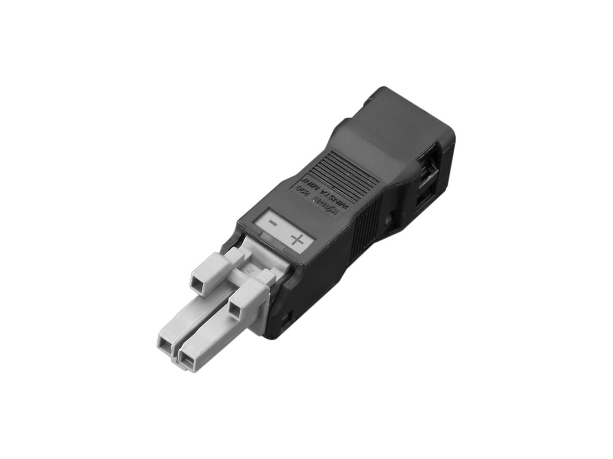 Buchse Rittal SZ 2500.610 für LED-Systemleuchte 24VDC 2P 5Stk