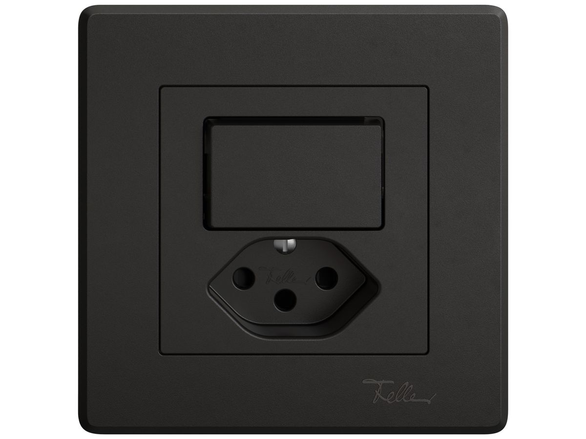 UP-Kombination EDIZIO.liv SNAPFIX® Schema 3+T13 mit Shutter sz