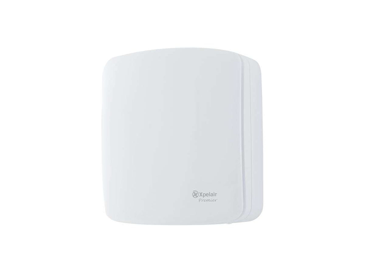 Ventilator XPELAIR DXZ 200/02 mit Nachlauf 219.5m³/h 29.8W Ø92mm weiss
