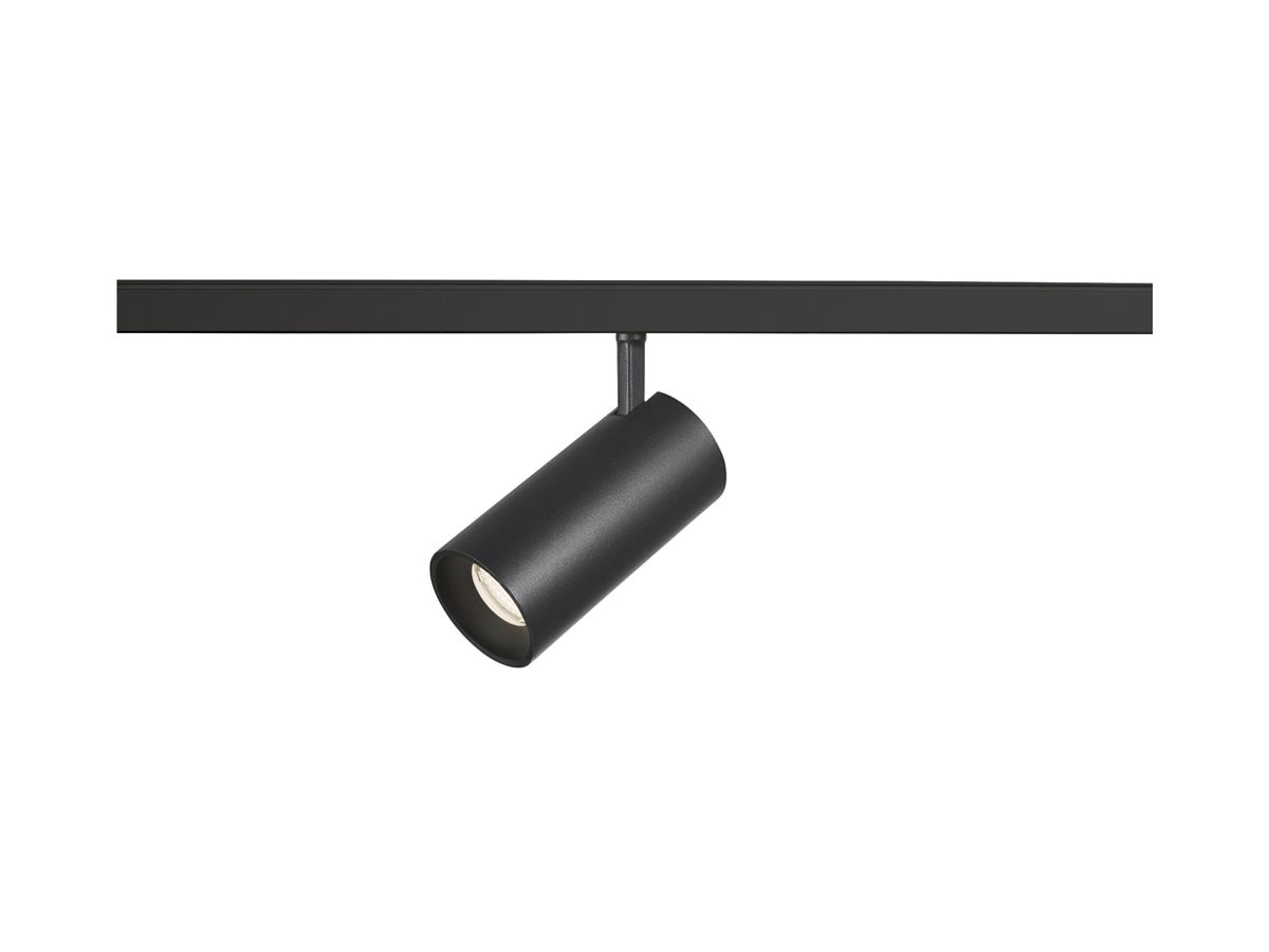 LED-Spot SLV NUMINOS S 1×16W 1280lm 940 20° DALI 48V AD Ø60mm schwarz/schwarz