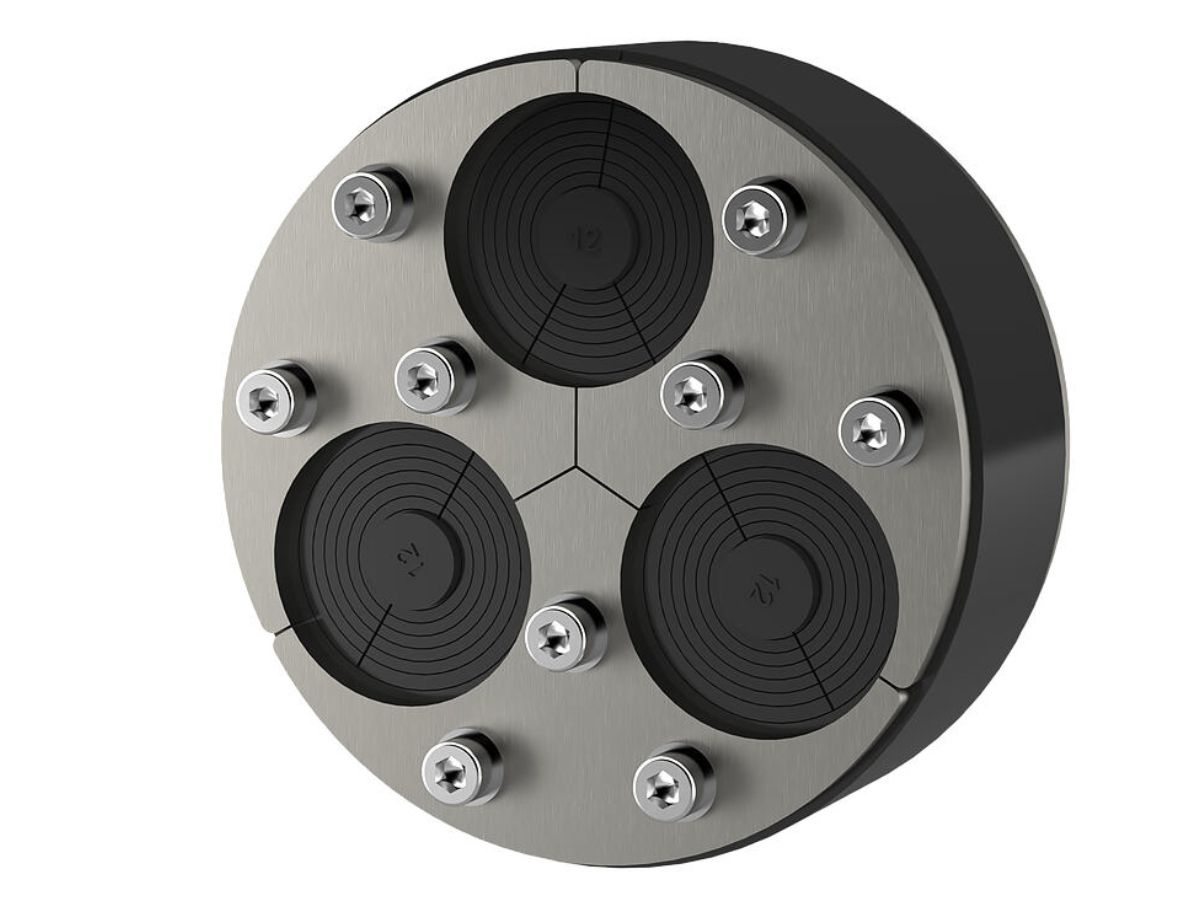 Ringraumdichtung HRD125 Standard - für Leitung D: 3x 10-40mm, D:125mm