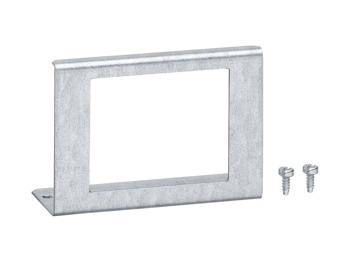 Montageblech Hager für FLF Gr.II