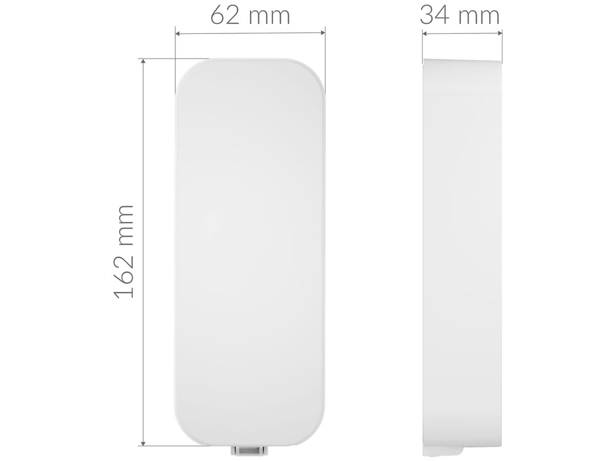 LED-Konverter Plejd LED-75, 75W, 12/24VDC, dimmbar Bluetooth