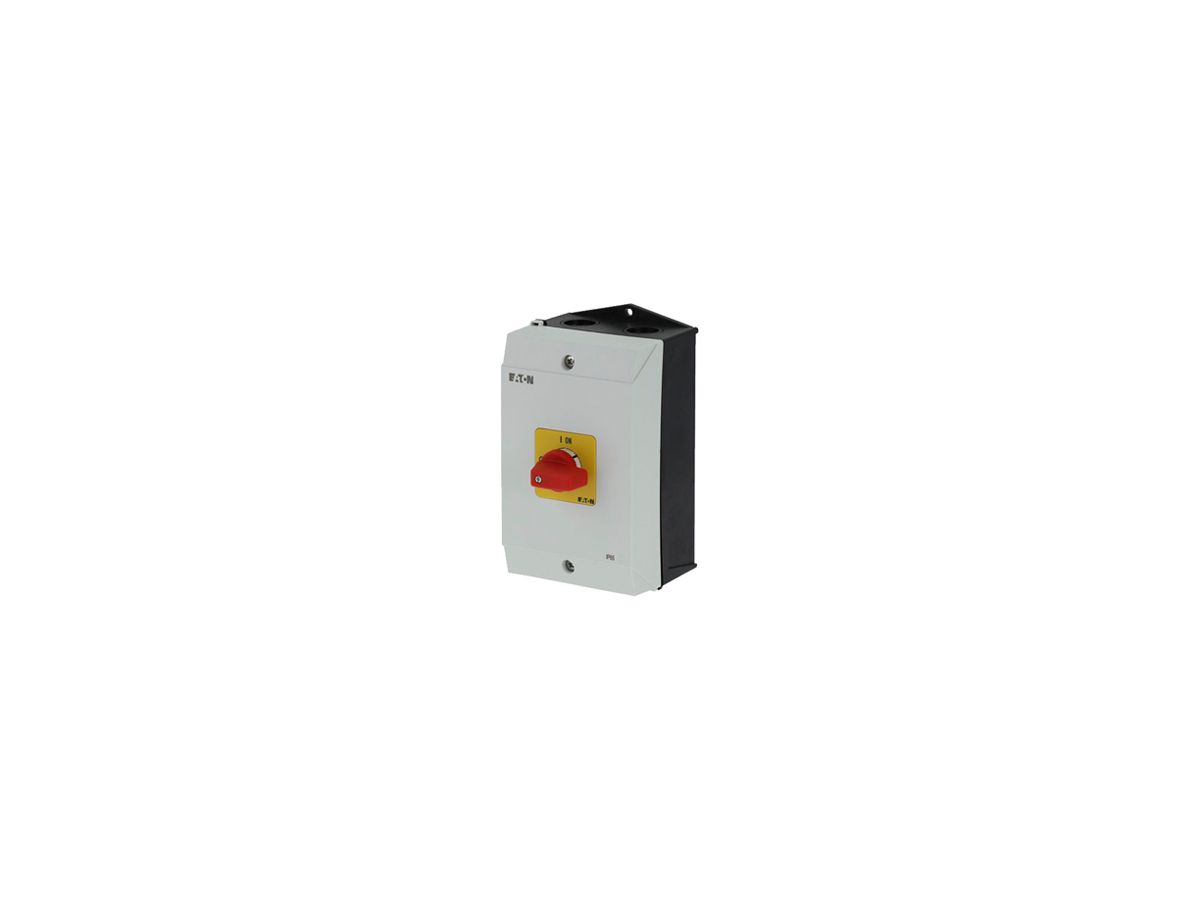 AP-Lasttrennschalter Eaton P1-40/I2H-RT 3P 40A 690V IP65 rot