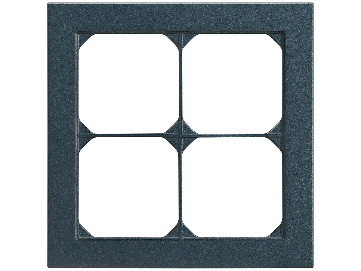 UP-Abdeckrahmen kallysto.pro 2×2 ozean 154×154mm