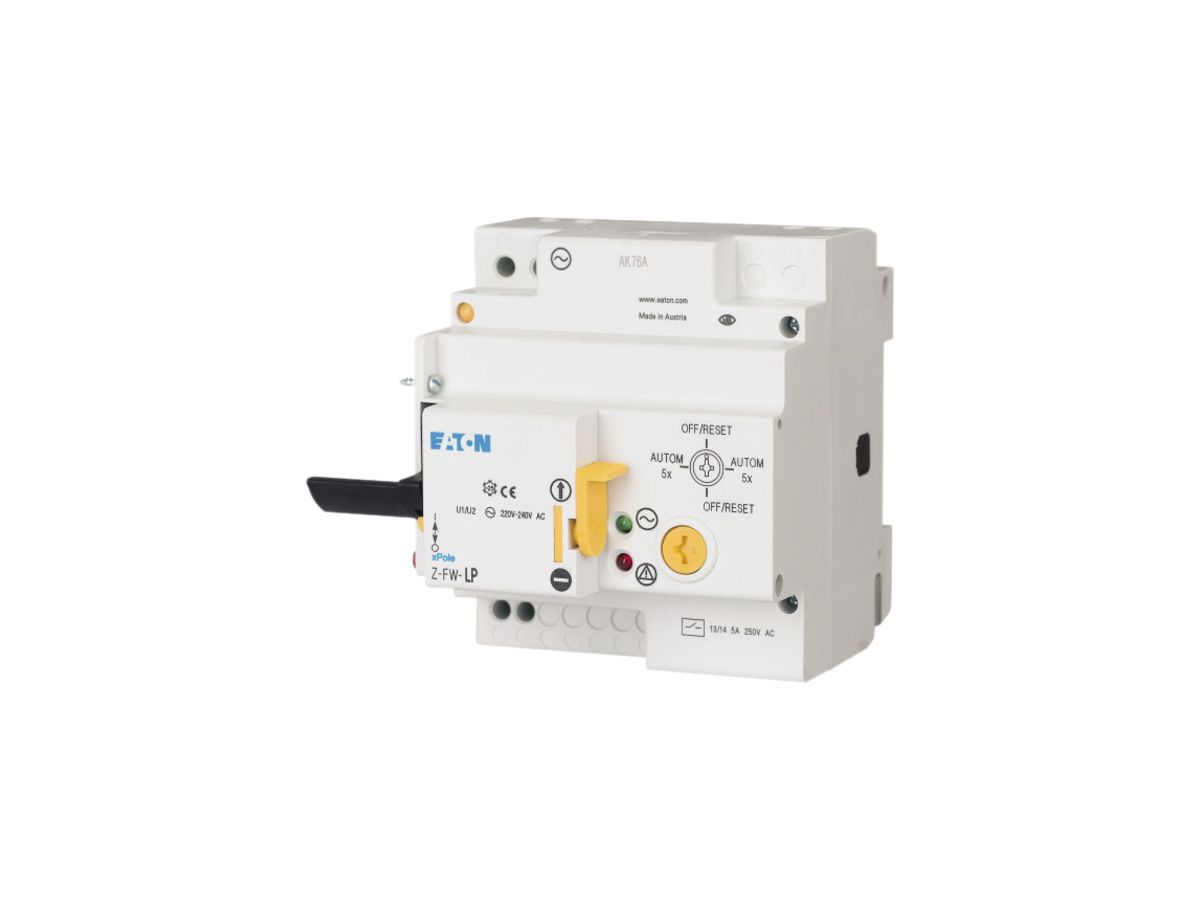Wiedereinschaltgerät Eaton Z-FW-LP, 230V, 4TE
