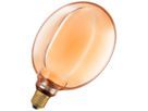 LED-Lampe LEDVANCE Vintage 1906 E27 4W 220lm 1800K klar gold DIM Ø183×232