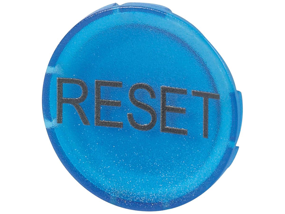 Druckhaube Eaton M22-XDL-B-GB14 blau flach RESET Ø22.5mm Ø22.2×24×3mm