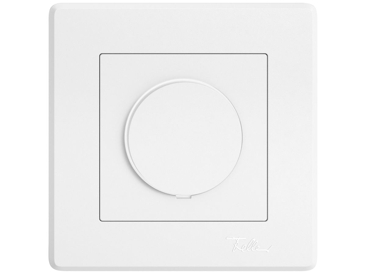 UP-Dimmer EDIZIO.liv SNAPFIX® bel.ws Phasenabschnitt 20…600W/20…600VA ws