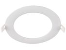 Einbaurahmen SLV DOWNLIGHT150 Kunststoff Ø168mm weiss