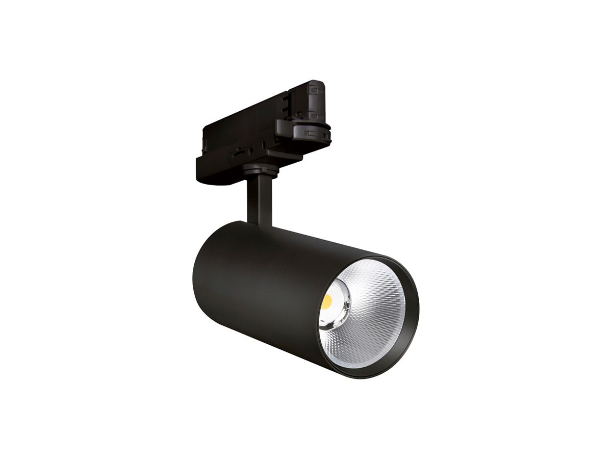 LED-Spot LEDVANCE TRACKLIGHT 20W 2400lm 3000K AD3PH Ø68×150mm schwarz