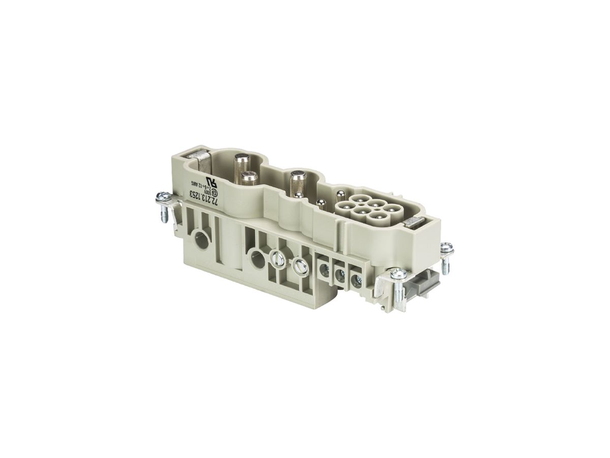Steckereinsatz Wieland Electric revosPOW STS 3/3/6 HEA CA AG 3 100A 690V 1…25mm²