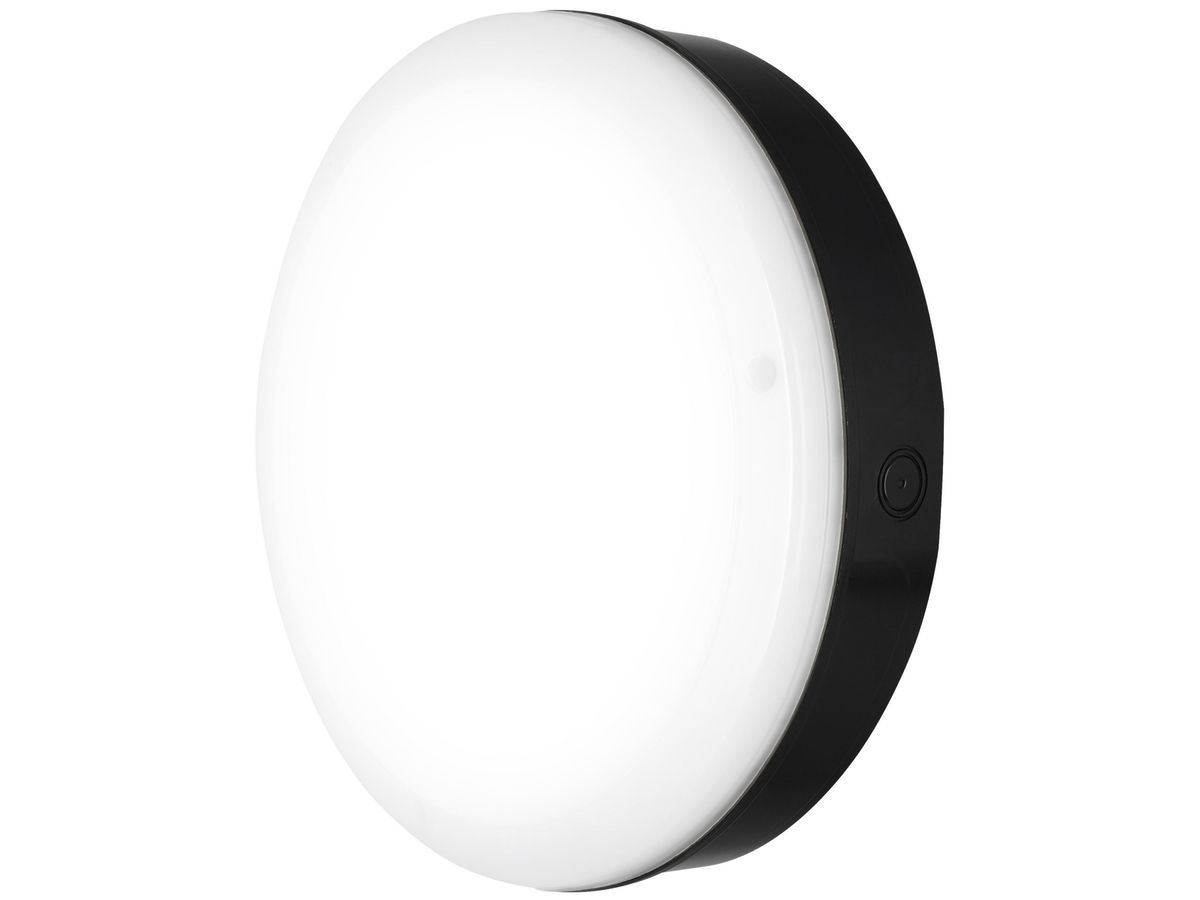LED-Notleuchte SURFACE BULKHEAD 250 EM SENSOR 10W 800lm 830 3h IP65 sz