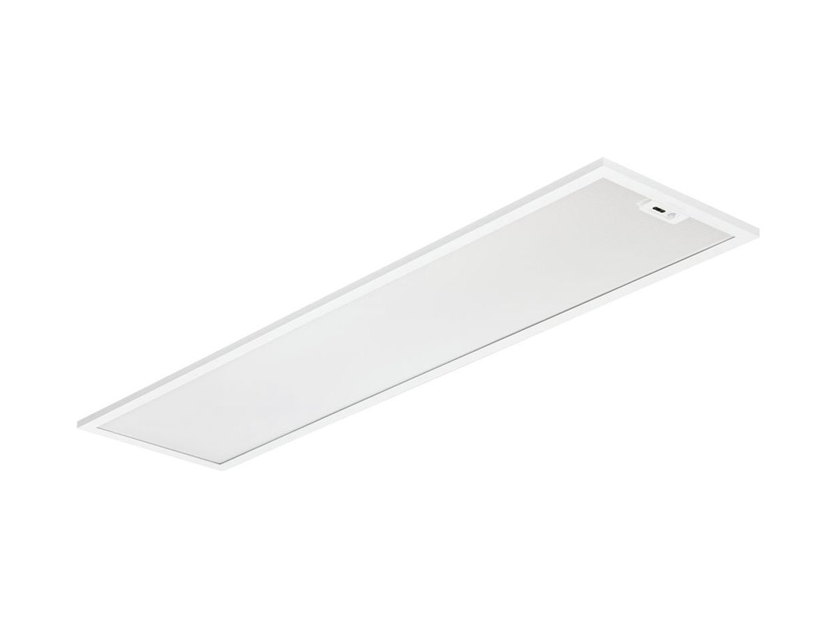 EB-LED-Deckenleuchte SlimBlend RC330V 26.5W 3600lm 4000K DALI 1195×295mm weiss