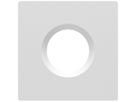 Zierring LEDVANCE SP CBO FIX 82×82mm Aluminium weiss