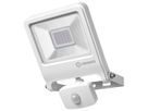 LED-Strahler LDV ENDURA FLOOD SENSOR 30W 2700lm 3000K weiss IP44