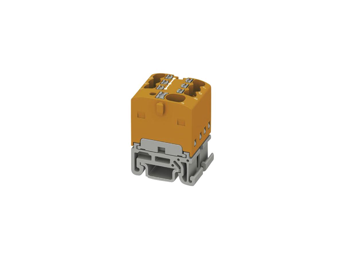 Verteilerblock PX PTFIX 4/6X1.5-NS15A OG