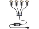 EB-LED-Bodenleuchte SLV TRAIL-LITE IP44/67 5W 100lm 830 Ø60mm 4er Set
