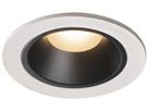 LED-Downlight SLV NUMINOS S 8.6W 670lm 2700K 55° DIM Ø80×52mm ws/sz