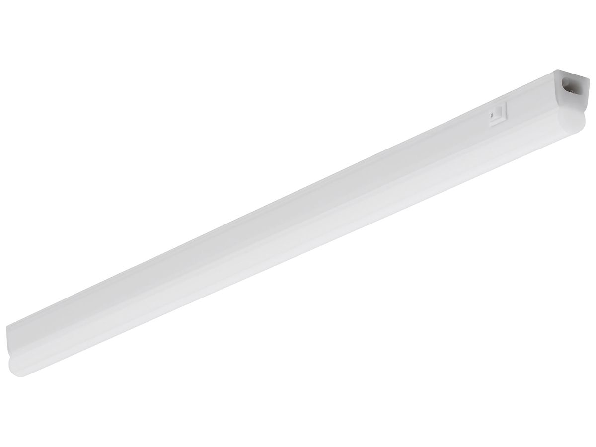 LED-Lichtleiste Sylvania SYLPIPE Schalter 8W 950lm 3000K 600mm weiss