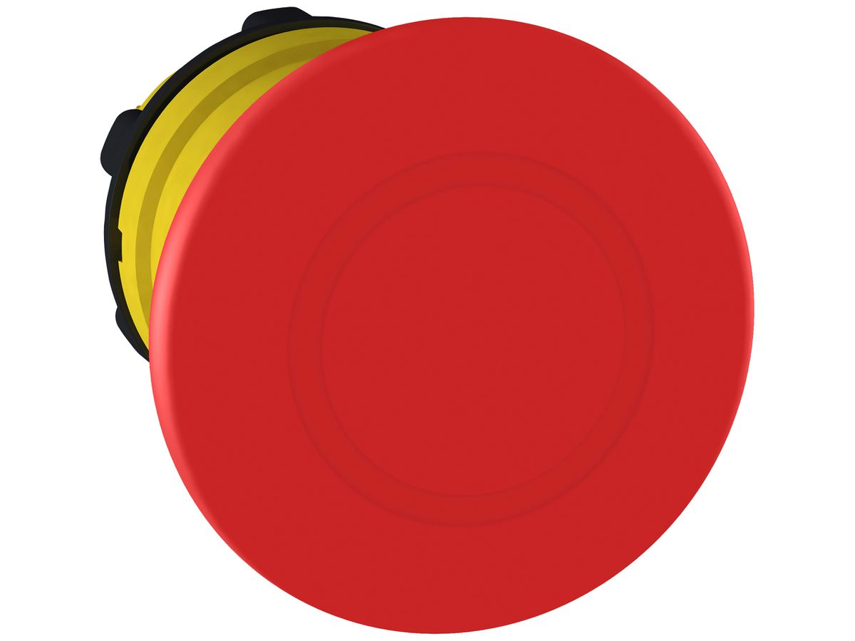 Not-Aus-Schaltervorsatz Harmony XB5 rt Ø22.5mm hoch IP66 Zug-Entriegelung