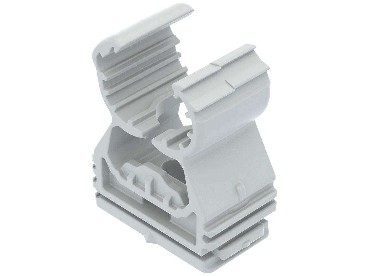 Rohrschelle BET proQuick PQ-10 LGR Ø9.5…12mm 1 Schraubloch PA -15…60°C lgu