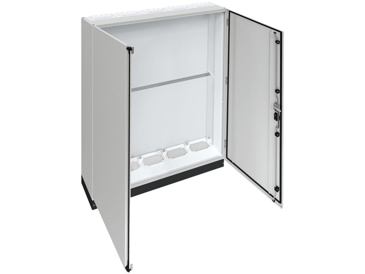 Schrank Hager univers Schutzklasse II 1700×1300×275mm mit Sockel 100mm IP55