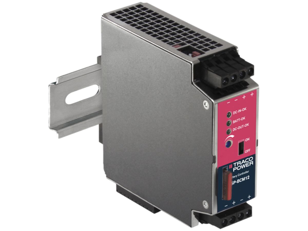Batterie-Controller-Modul Traco Power TSP-BCM12, für USV 12VDC 15A 180W