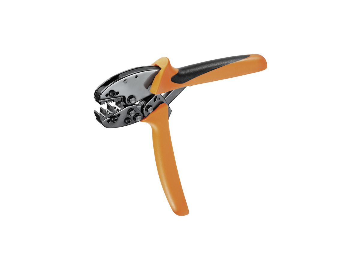 Crimpwerkzeug Weidmüller PZ ZH für Zwillingsaderendhülsen 6…16mm² Indent-Crimp