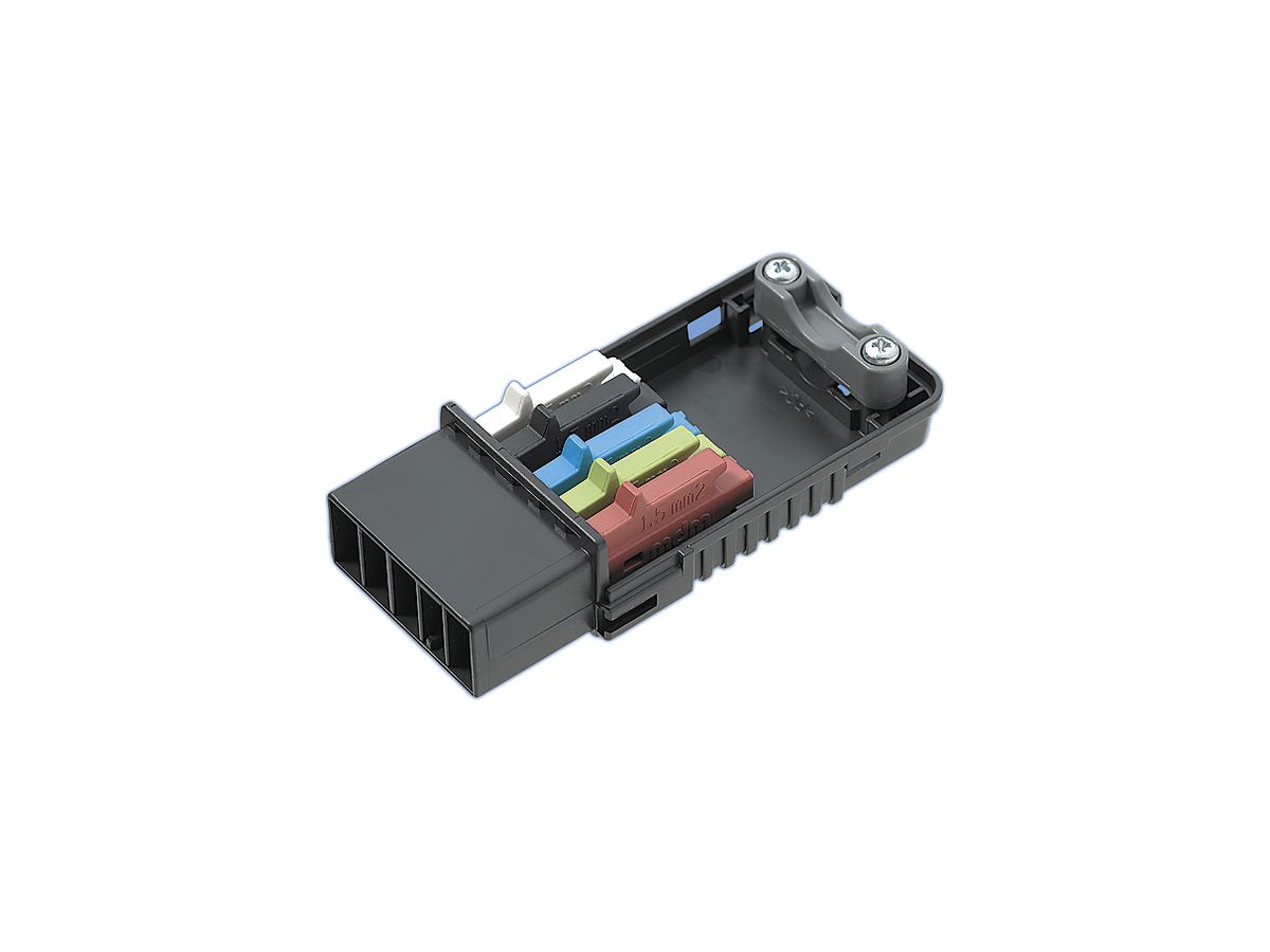 Stecker R&M Cable-Outlet 5L 400V 16A für TT 5×2.5mm²