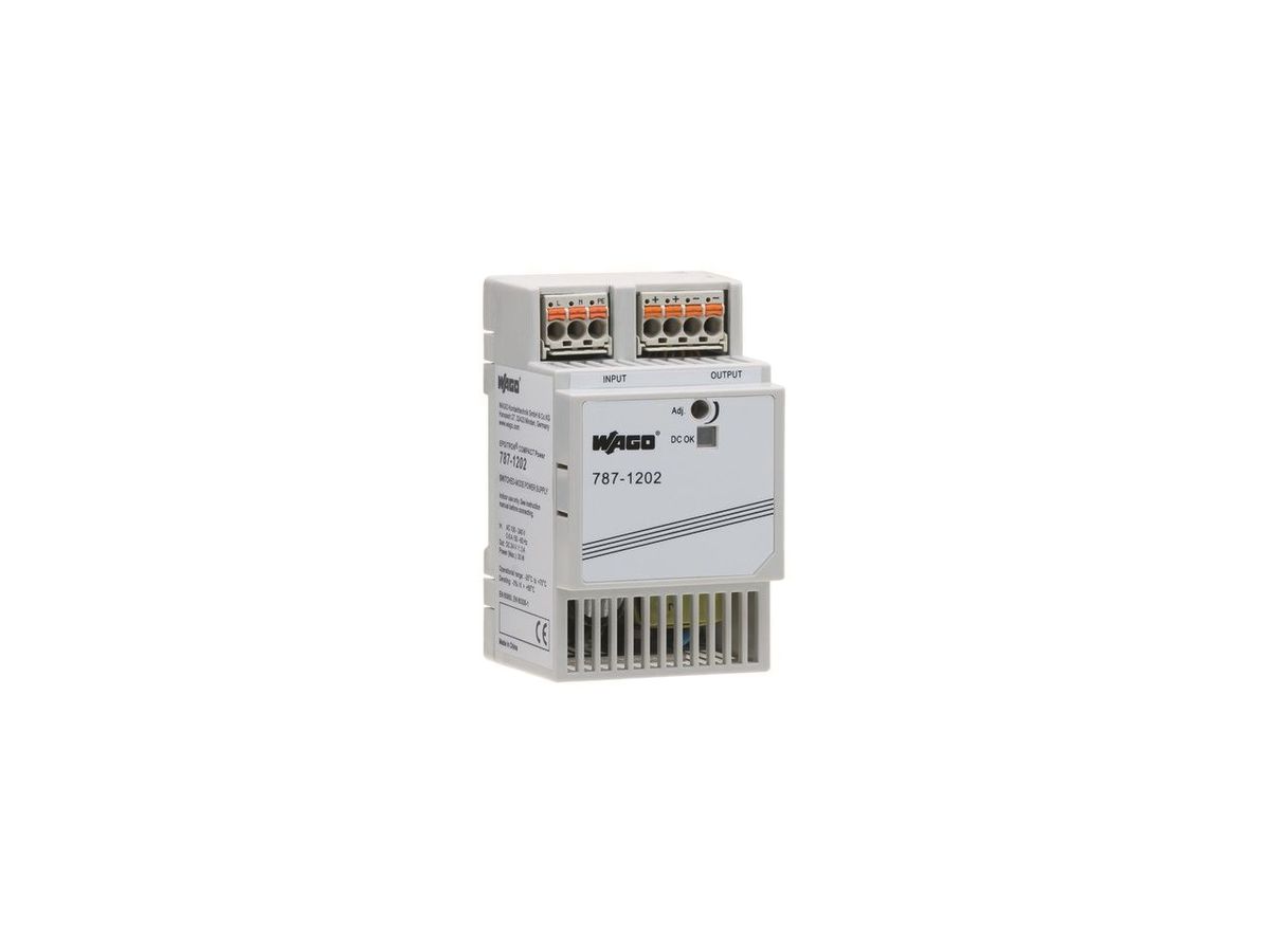 REG-Stromversorgung WAGO EPSITRON COMPACT, einphasig, 24VDC, 1.3A