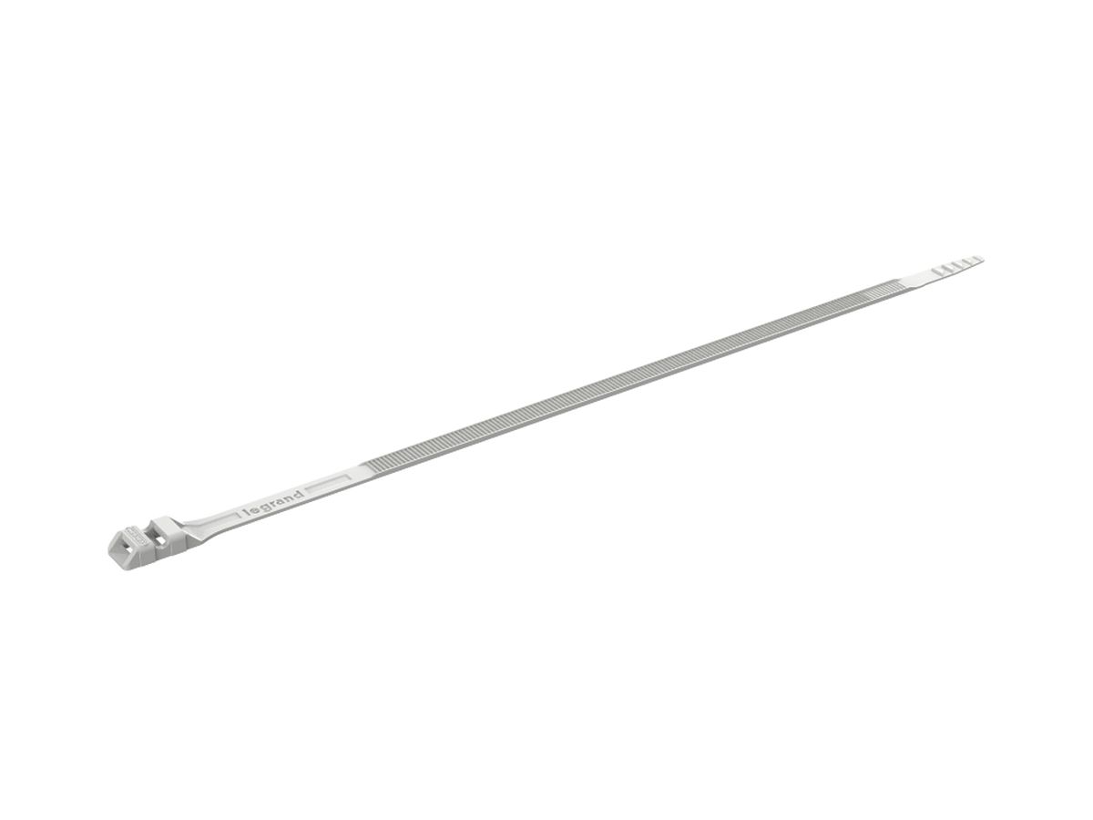 Kabelbinder Colson 9×355mm, für Innenanwendung, grau