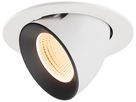 LED-Downlight SLV NUMINOS GIMBLE L 17W 2400lm 2700K WB DALI Ø145 ws/sz