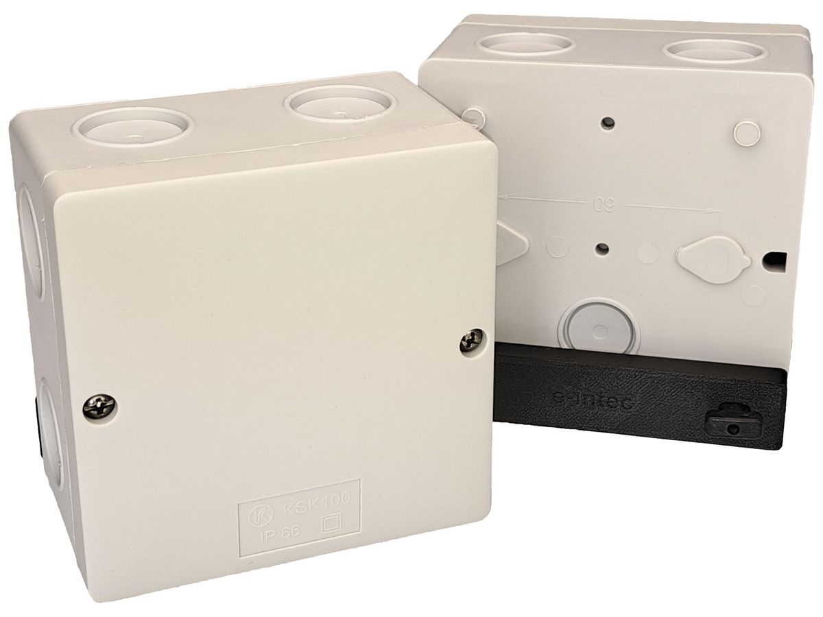 Abzweigdose EasyFix 75 KSK IP66 101×101×61mm