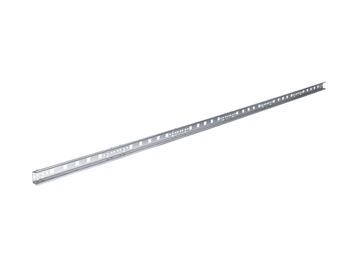 Hutschiene Hager univers N 6-feldrig 35×15×1.5mm 10 Stück