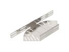 Bogen BET RB W verstellbar 60×200mm Edelstahl A4 blank