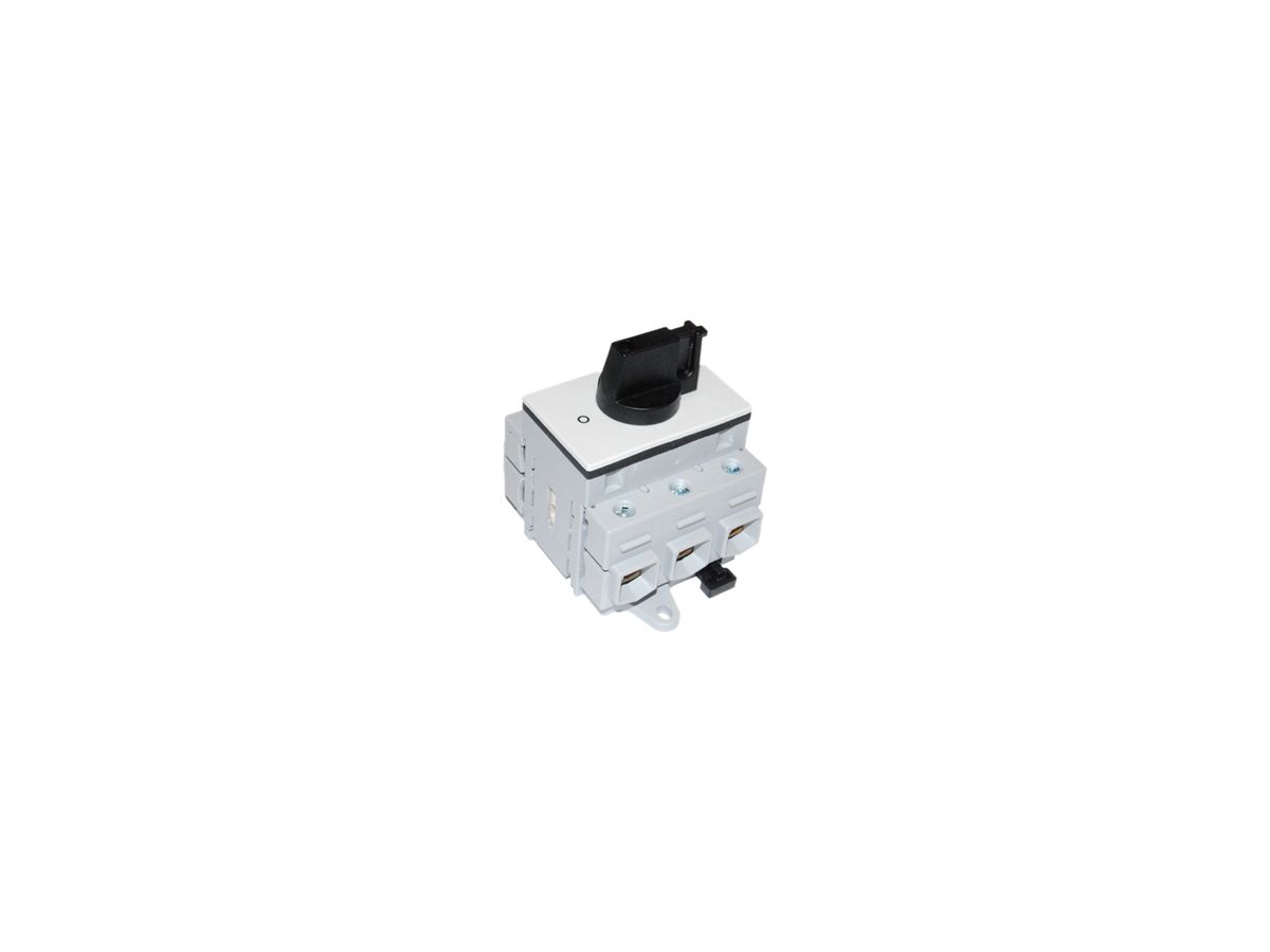 REG-Hauptschalter GEISS HHL1003T, 100A/500V 3L 1S, 4TE, "0-1"