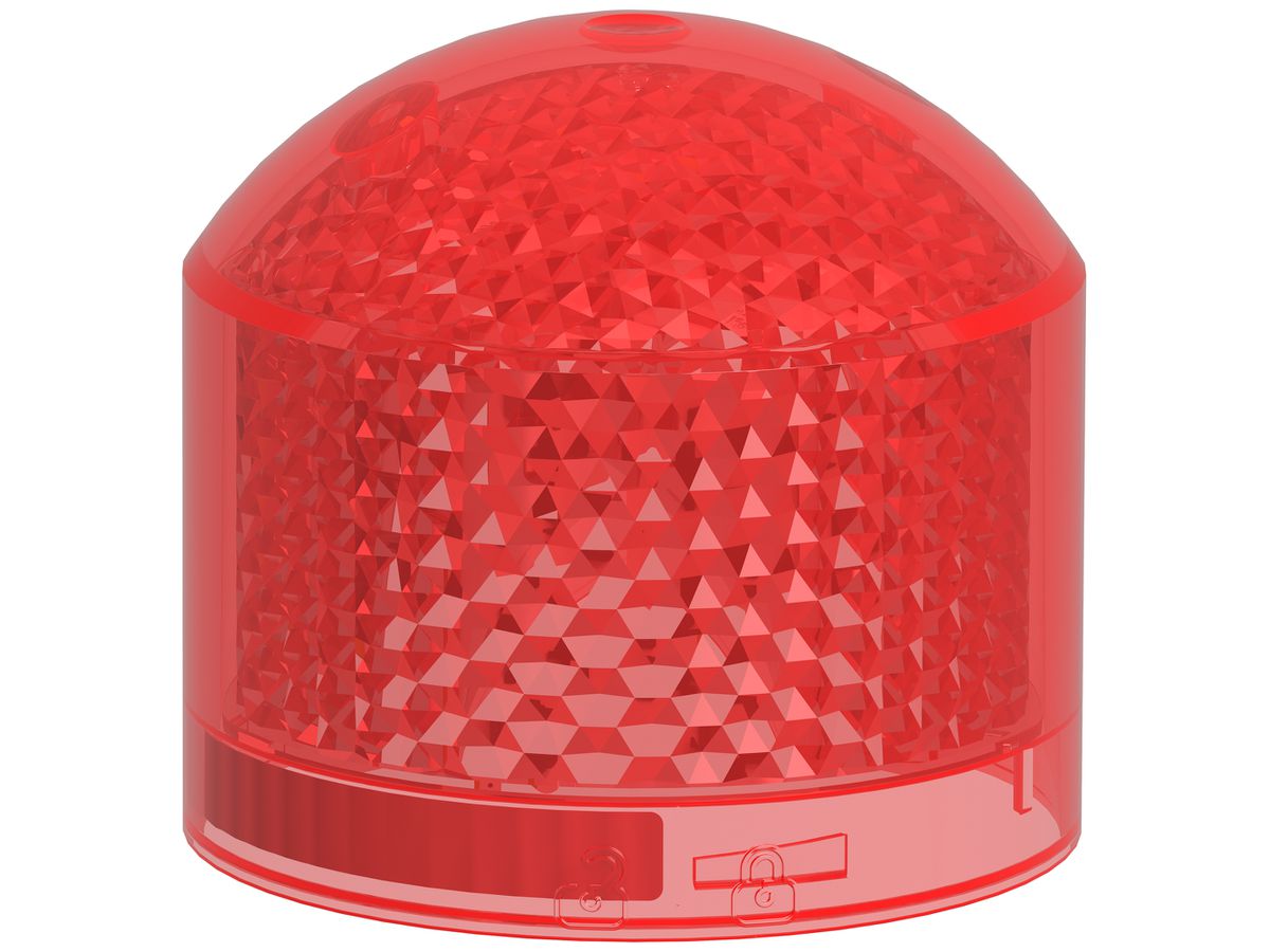 LED-Leuchtelement Harmony 24VAC/DC rot Blitzlicht obere Einheit